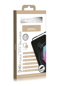 Motorola Edge 20 Lite Full-Fit Glass Black