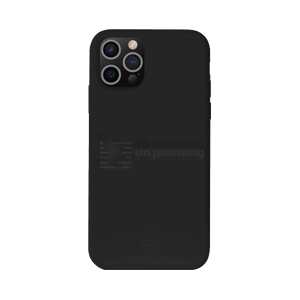 iPhone 13 Pro Max Icon Cover, black
