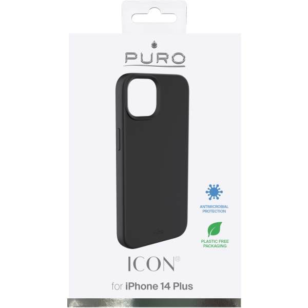 Icon Case fra Puro bringer italiensk mote og design inn i en verden av høyteknologi. Dette etuiet er designet for å beskytte iPhone samtidig som det gjenspeiler de nyeste motetrendene.