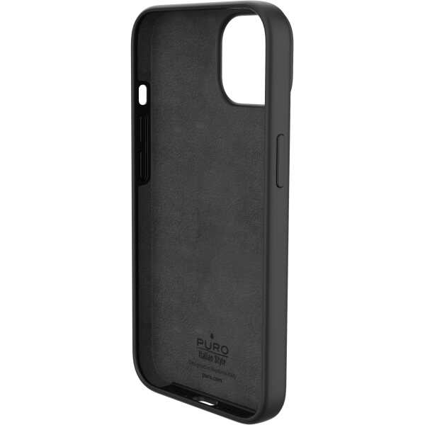 iPhone 14 Plus Icon Cover, Black - Bilde 4