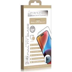 which keeps broken shards together should the screen protector pierce.
