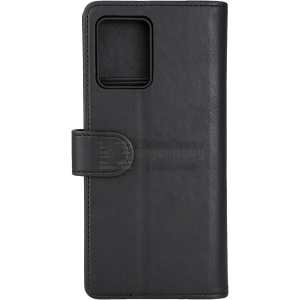 Motorola Moto G54 PU wallet, 3 cards, black