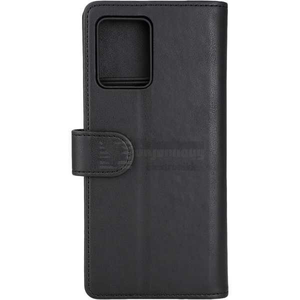 Motorola Moto G54 PU wallet, 3 cards, black