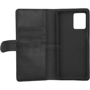 Motorola Moto G54 PU wallet, 3 cards, black