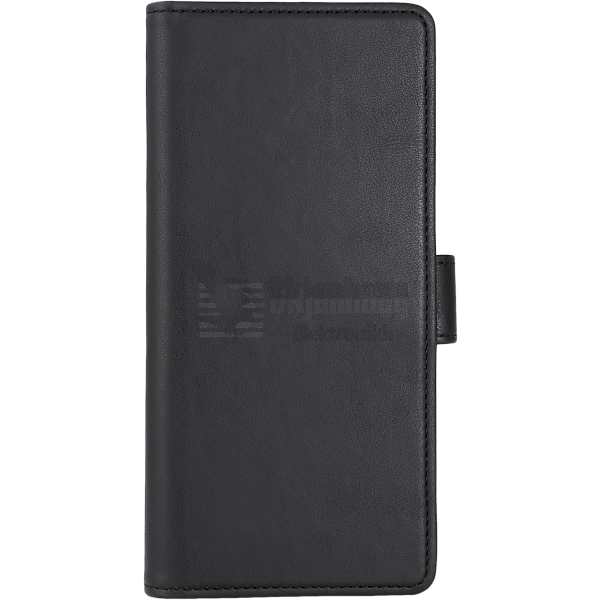 Motorola Moto G54 PU wallet, 3 cards, black