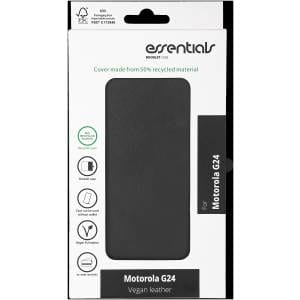 PU-lommeboken er designet for å utfylle enheten din og gi den et klassisk utseende. De tre kortrommene gjør at du alltid har de viktigste kredittkortene dine for hånden - perfekt for deg som ønsker å reise lett og la vesken eller lommeboken bli hjemme.