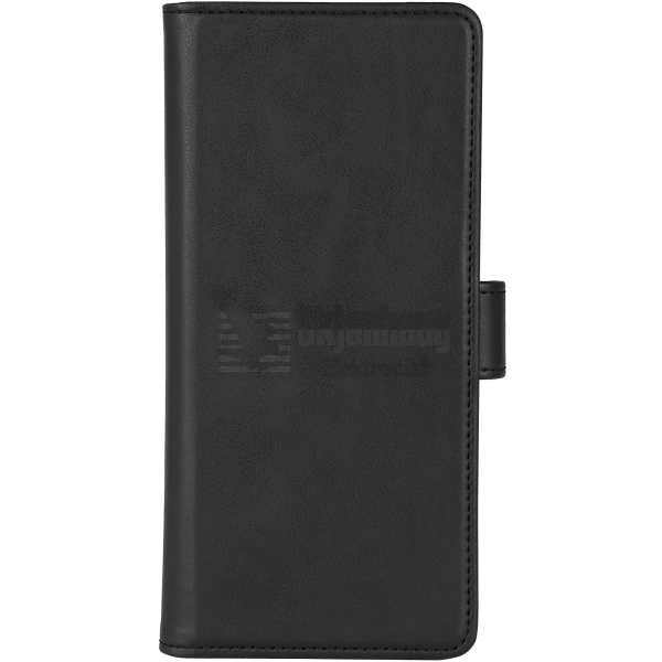 Motorola Moto G24 Power PU lommebokcase med 3 kortspor, svart