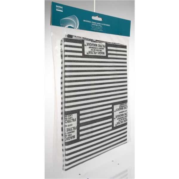 MAGIC ventilatorfilter, 47x57cm, 2 stk. - Bilde 3