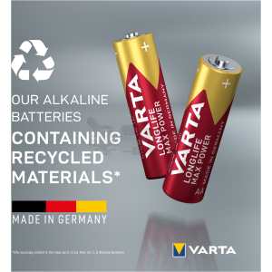 Longlife Max Power batteri - AA, 4-Pakning