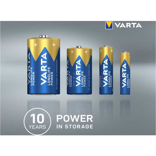 Longlife Power batteri - AA, 4-Pakning - Image 8
