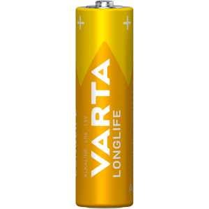 Longlife batteri - AA, 8-Pakning