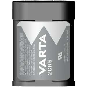Profesjonelt litium 2CR5 batteri - 1 pakke