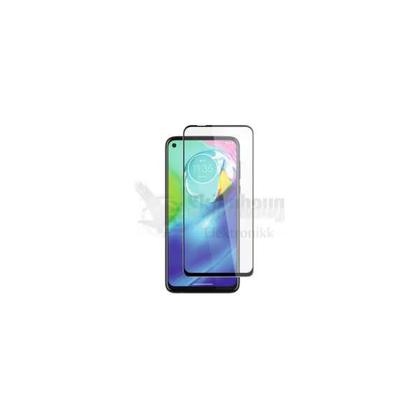 Motorola Moto G8 Power, Full-Fit Glass, black