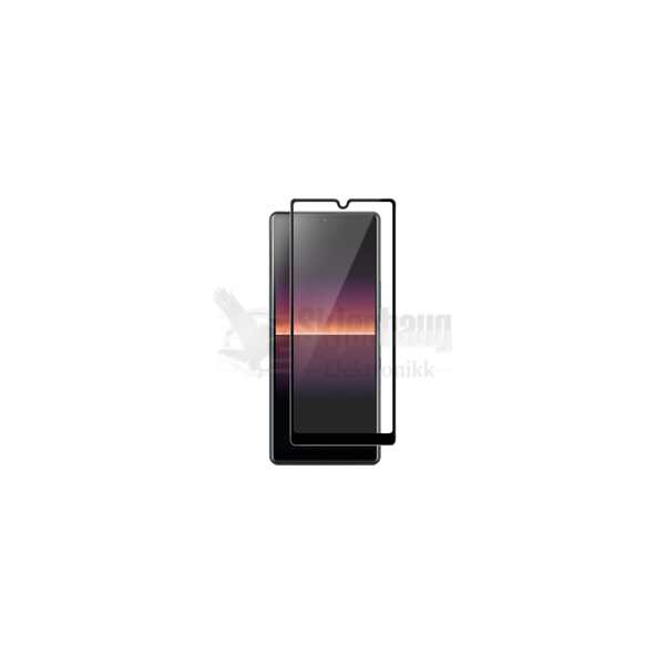 Sony Xperia L4, Full-Fit Glass, black