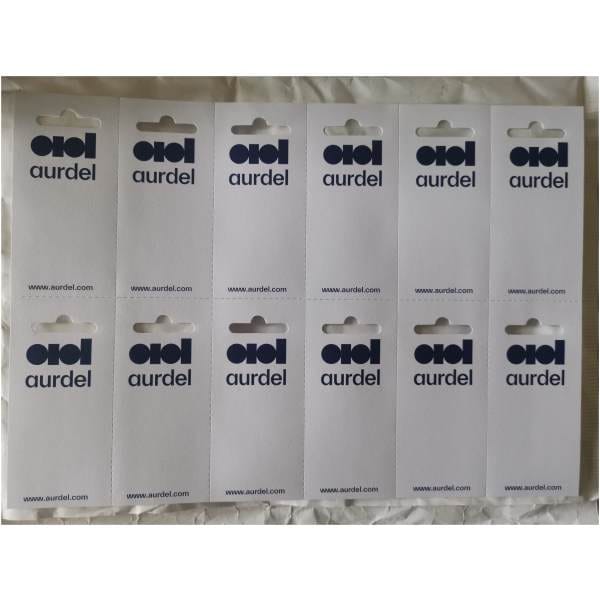 Out of stock sign Aurora 50 sheet x 12 pcs ( 600 pcs ) 1 Pris og informasjon er basert på 1 ark