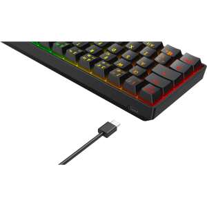 DK470 60% mekanisk tastatur, hot-swap Gateron-brytere 17 DK470 60% mekanisk tastatur, hot-swap Gateron-brytere