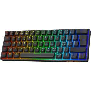 DK470 60% mekanisk tastatur, hot-swap Gateron-brytere 10 Our keyboard is not only compact and functional