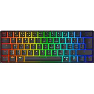 DK470 60% mekanisk tastatur, hot-swap Gateron-brytere 12 DK470 60% mekanisk tastatur, hot-swap Gateron-brytere