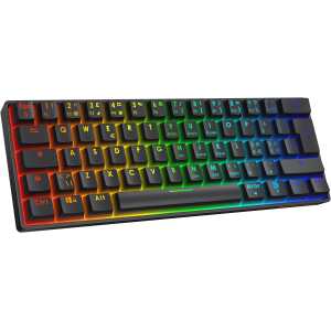 DK470 60% mekanisk tastatur, hot-swap Gateron-brytere 14 DK470 60% mekanisk tastatur, hot-swap Gateron-brytere