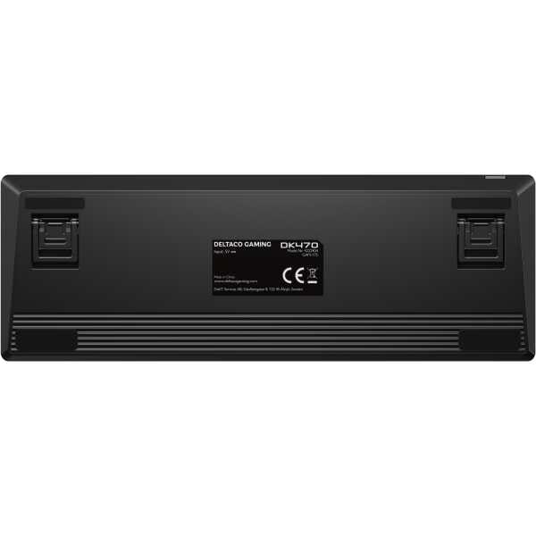 DK470 60% mekanisk tastatur, hot-swap Gateron-brytere - Bilde 8