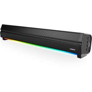 Bluetooth Soundbar, RGB-lys