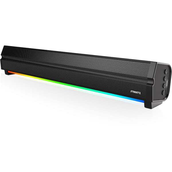 Bluetooth Soundbar, RGB-lys