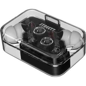Gjennomsiktige True Wireless Earbuds med Dual Mic ENC
