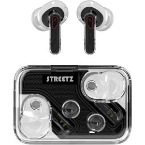 Gjennomsiktige True Wireless Earbuds med Dual Mic ENC