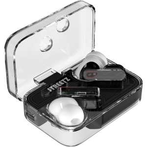 Gjennomsiktige True Wireless Earbuds med Dual Mic ENC