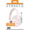 Discover comfort and quality Sound with STREETZ BT210 Headphones. Looking for reliable headphones that deliver good sound and a comfortable fit? STREETZ BT210 is designed for those who want quality audio without breaking the bank.