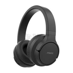 BT510 Bluetooth noise-cancelling headphones, black