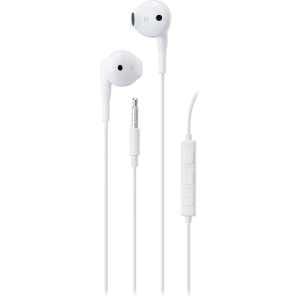 STREETZ semi-in-ear earphones are for you. These practical and sophisticated earphones have a convenient cable length of 1.2 m and a practical control button. 3.5 mm connector.