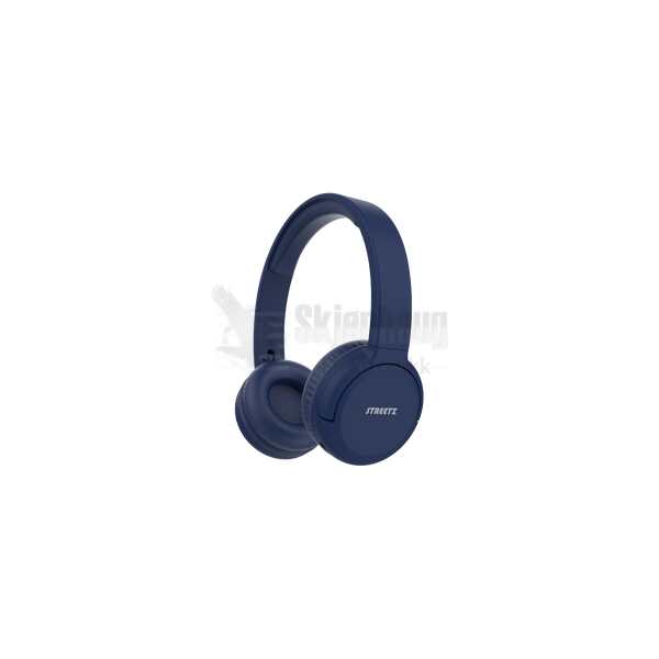 BT210 Bluetooth headphones, mic, foldable, blue 1 BT210 Bluetooth headphones, mic, foldable, blue