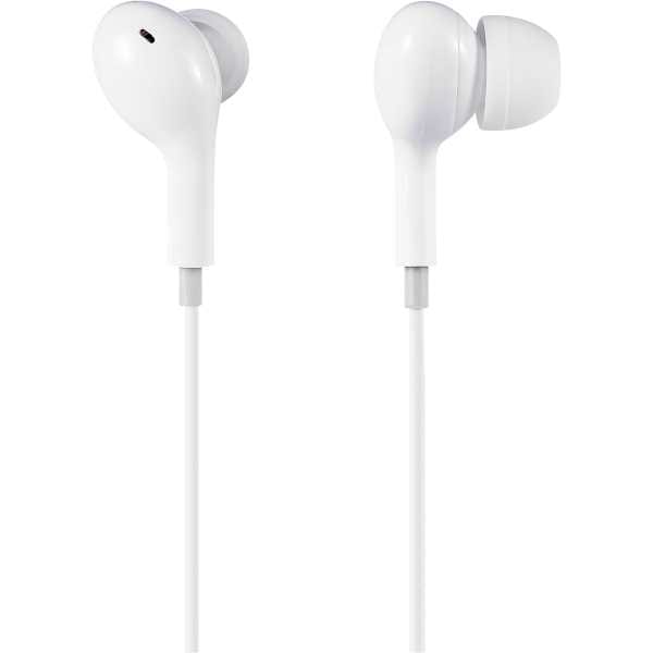 C220 In-ear earbuds, 3-button, USB-C, white