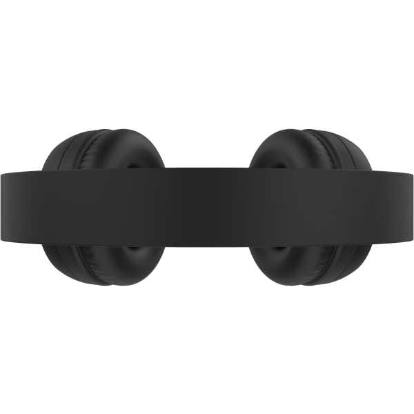 HC110 Headphones, foldable, volume control, USB-C, black