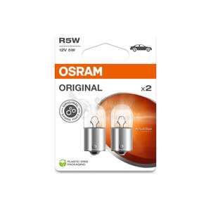 R5W 5W 12V BA15S BLI2