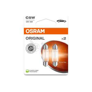 C5W 5W 12V SV8,5-8 BLI2
