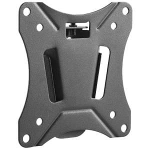 The ARM-0100 ultra slim wall mount is designed to emphasize the elegant appearance of ultra thin flat screens/monitors by placing them as close as 12.5mm from the wall. The two-piece construction ensures easy installation. Compatible with most 13"-27" flat panels up to 25 kg. The wall mount is VESA compatible with dimensions 75x75 and 100x100.