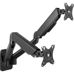 sving og roter skjermene jevnt og enkelt for høy visningskomfort for en ergonomisk posisjon. Veggfeste strekker seg 90-540 mm fra veggen og er VESA-kompatibel med dimensjonene 75x75 og 100x100.
