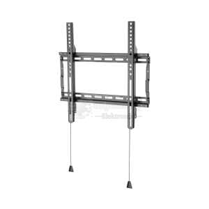 Heavy-Duty Foldable Fixed Wall Mount, 32"-70", 70kg, black