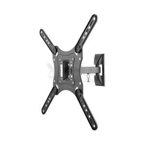 OFFICE Full-Motion Wall Mount, tilt, swivel, 23"-55", 30 kg, black