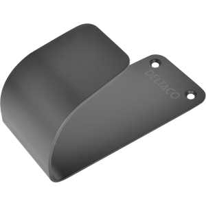 E-Charge Cable Hook, Stainless Steel SS304, black
