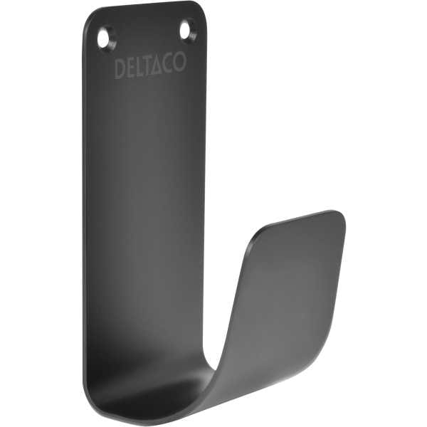 E-Charge Cable Hook, Stainless Steel SS304, black