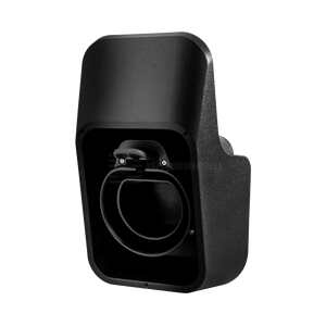 E-Charge, holder for cable, black