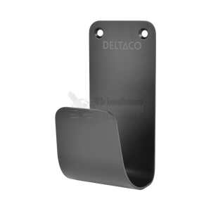 E-Charge Cable Hook, Stainless Steel SS304, black