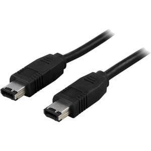 Standard Firewire cable for connection between e.g. a computer and a scanner.
