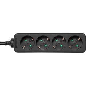 Child protected sockets. FSC - certified packaging. Tested and certified by Intertek. Power: Max 250V AC
