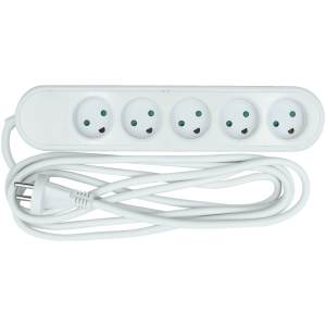 5-way socket w/dummyhole (D)