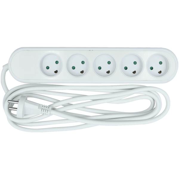 5-way socket w/dummyhole (D)