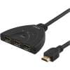 3-porters HDMI Pigtail-bryter